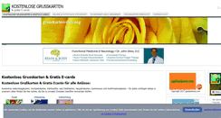 Desktop Screenshot of grusskarten-neu.org